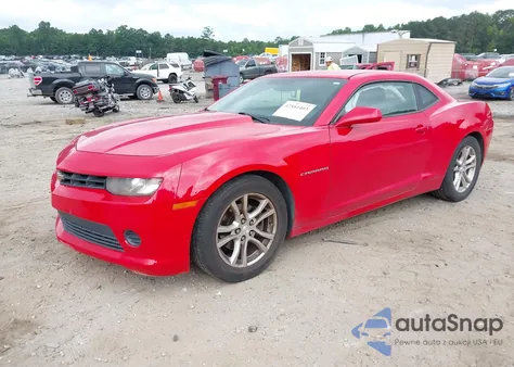 2014 Chevrolet Camaro 2Ls из США, поврежденный, VIN 2G1FA1E33E9151081